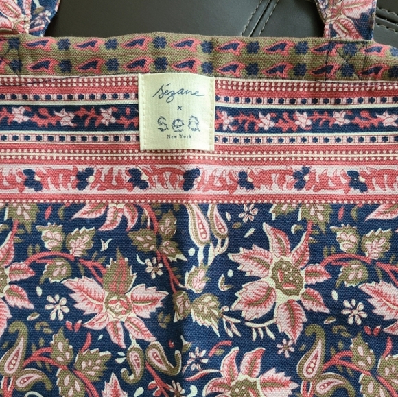 Sezane Tote Bag - Picture 4 of 6